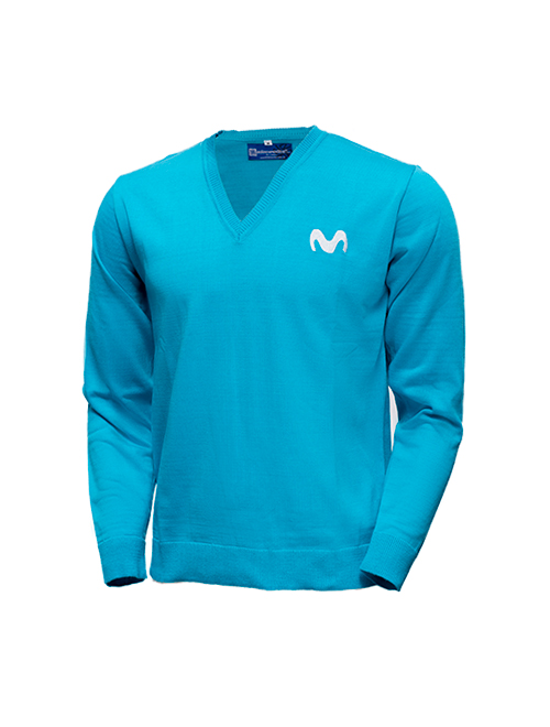 Saco tejido cuello en V