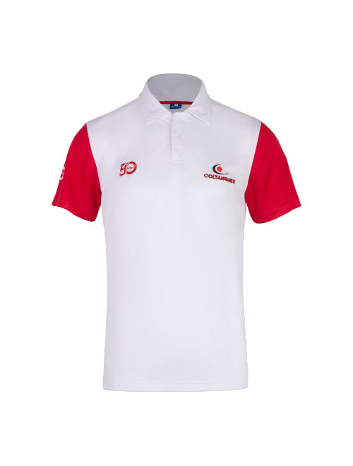 Polo combinada manga corta