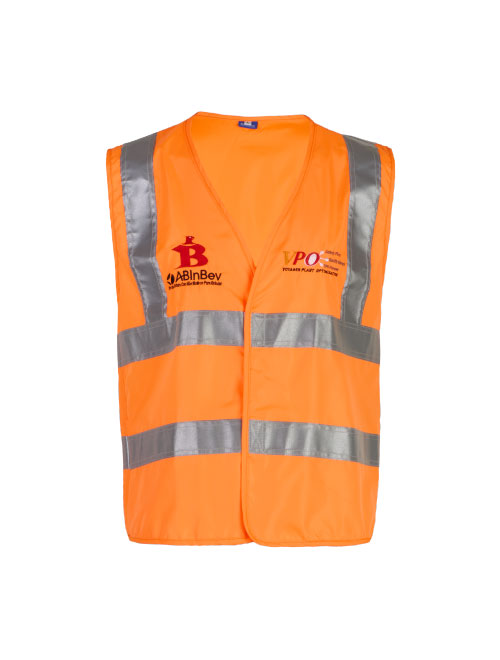 Cuello v alta visibilidad