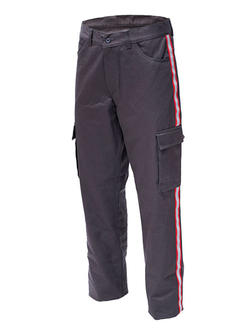 Cargo con cinta falla con reflectivo