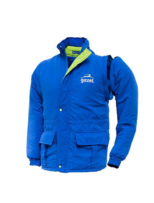 Chaqueta chaleco acolchada